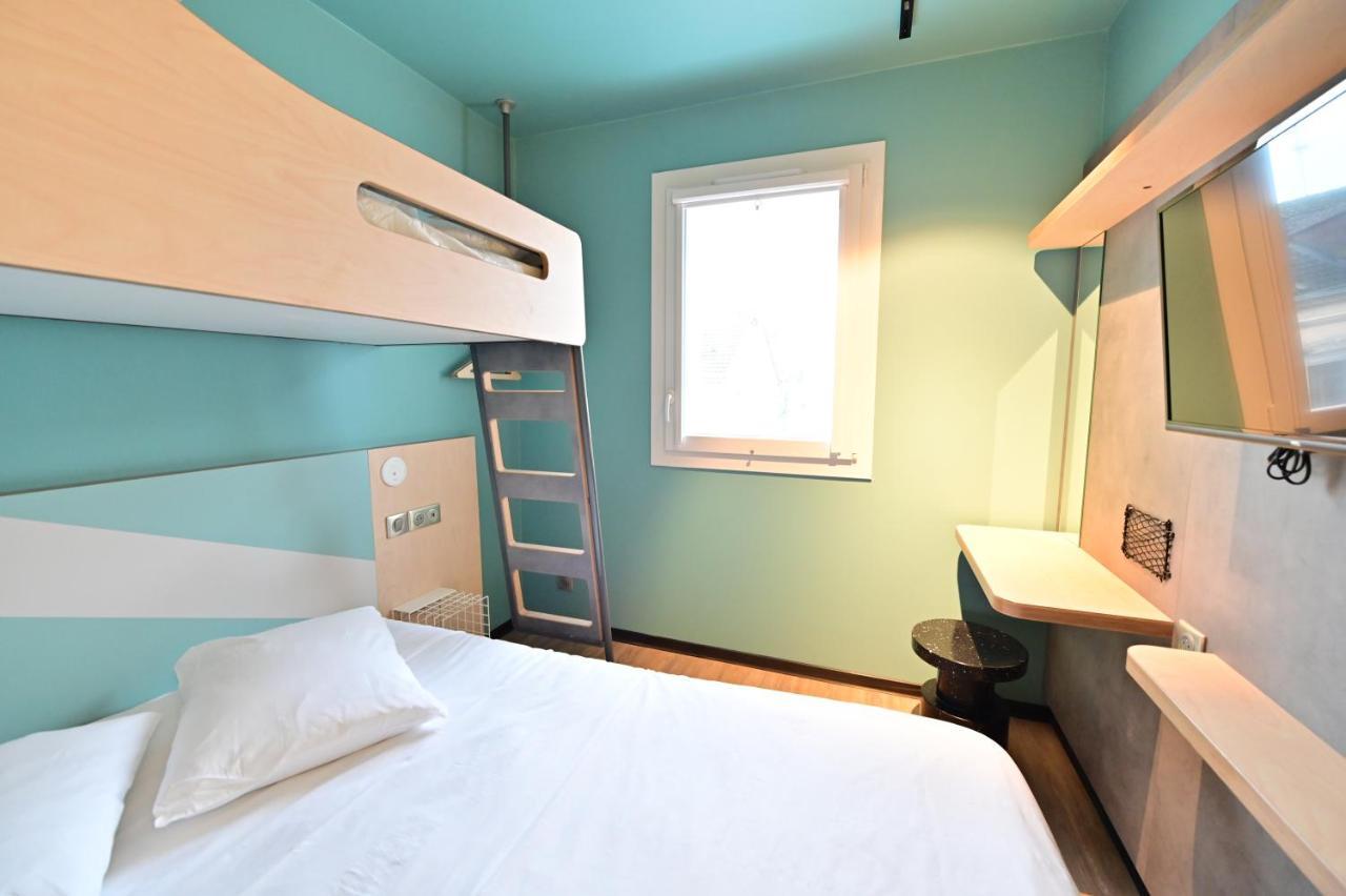 Ibis Budget Forbach Centre Bagian luar foto