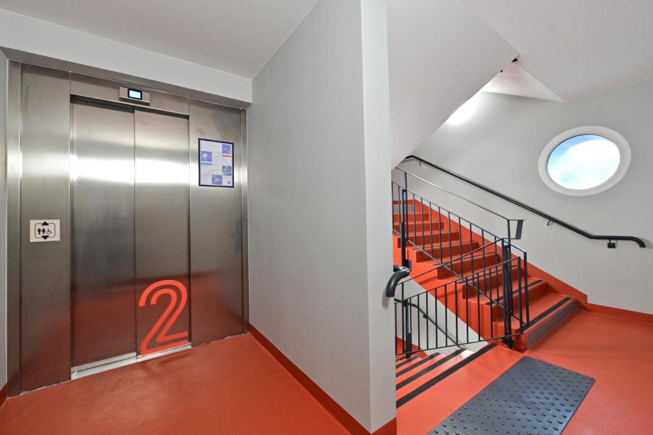 Ibis Budget Forbach Centre Bagian luar foto