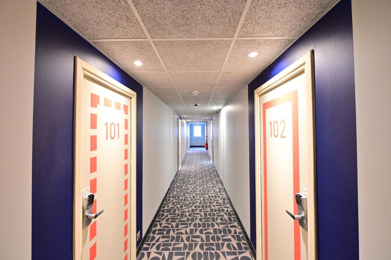 Ibis Budget Forbach Centre Bagian luar foto
