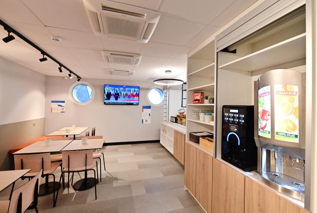 Ibis Budget Forbach Centre Bagian luar foto