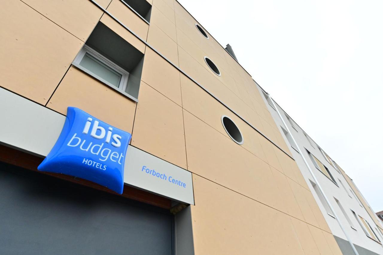 Ibis Budget Forbach Centre Bagian luar foto