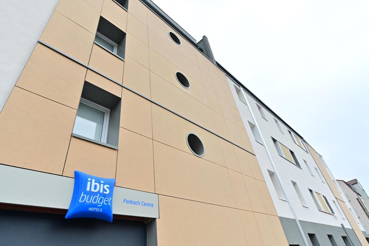Ibis Budget Forbach Centre Bagian luar foto