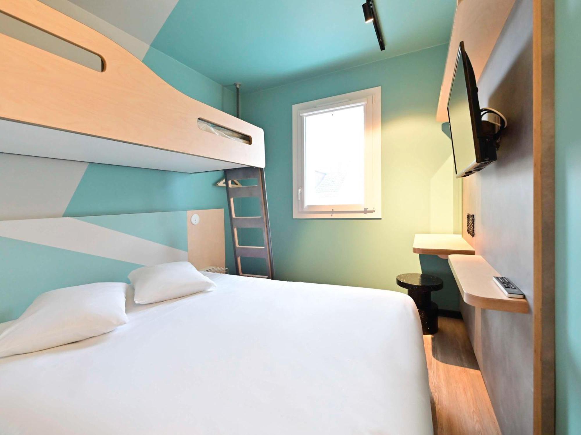 Ibis Budget Forbach Centre Bagian luar foto