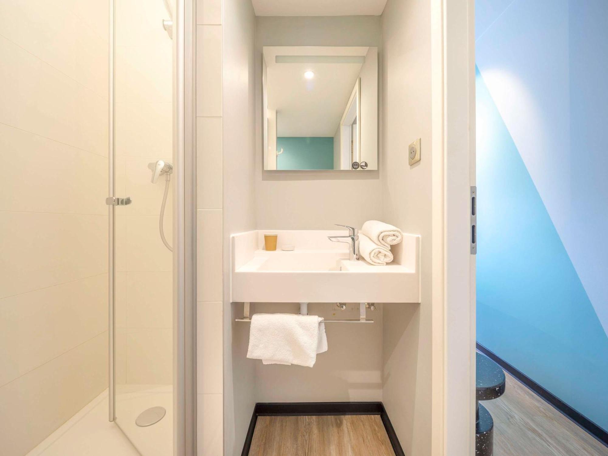 Ibis Budget Forbach Centre Bagian luar foto