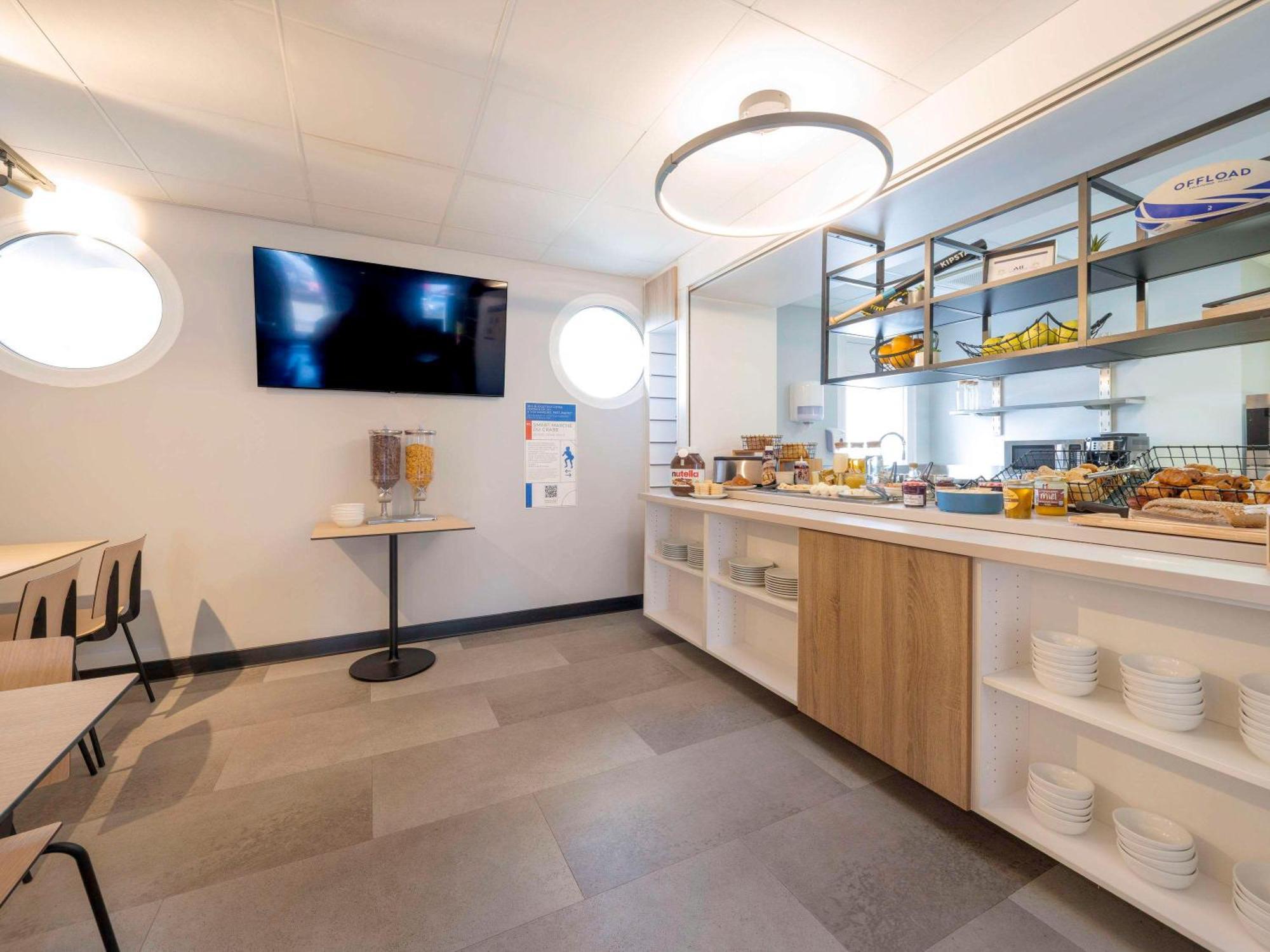 Ibis Budget Forbach Centre Bagian luar foto