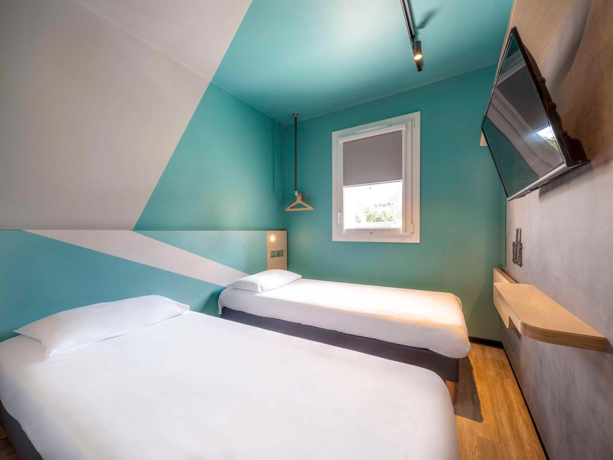 Ibis Budget Forbach Centre Bagian luar foto