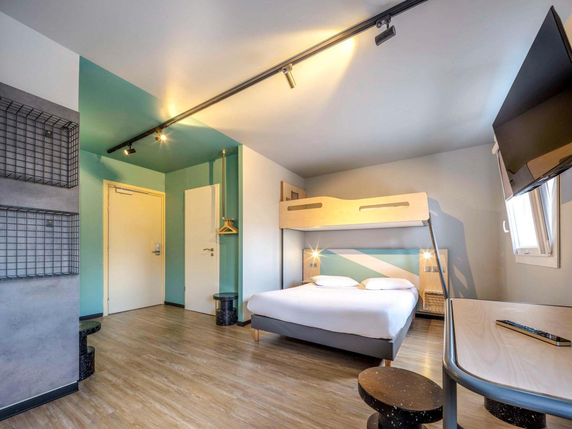 Ibis Budget Forbach Centre Bagian luar foto