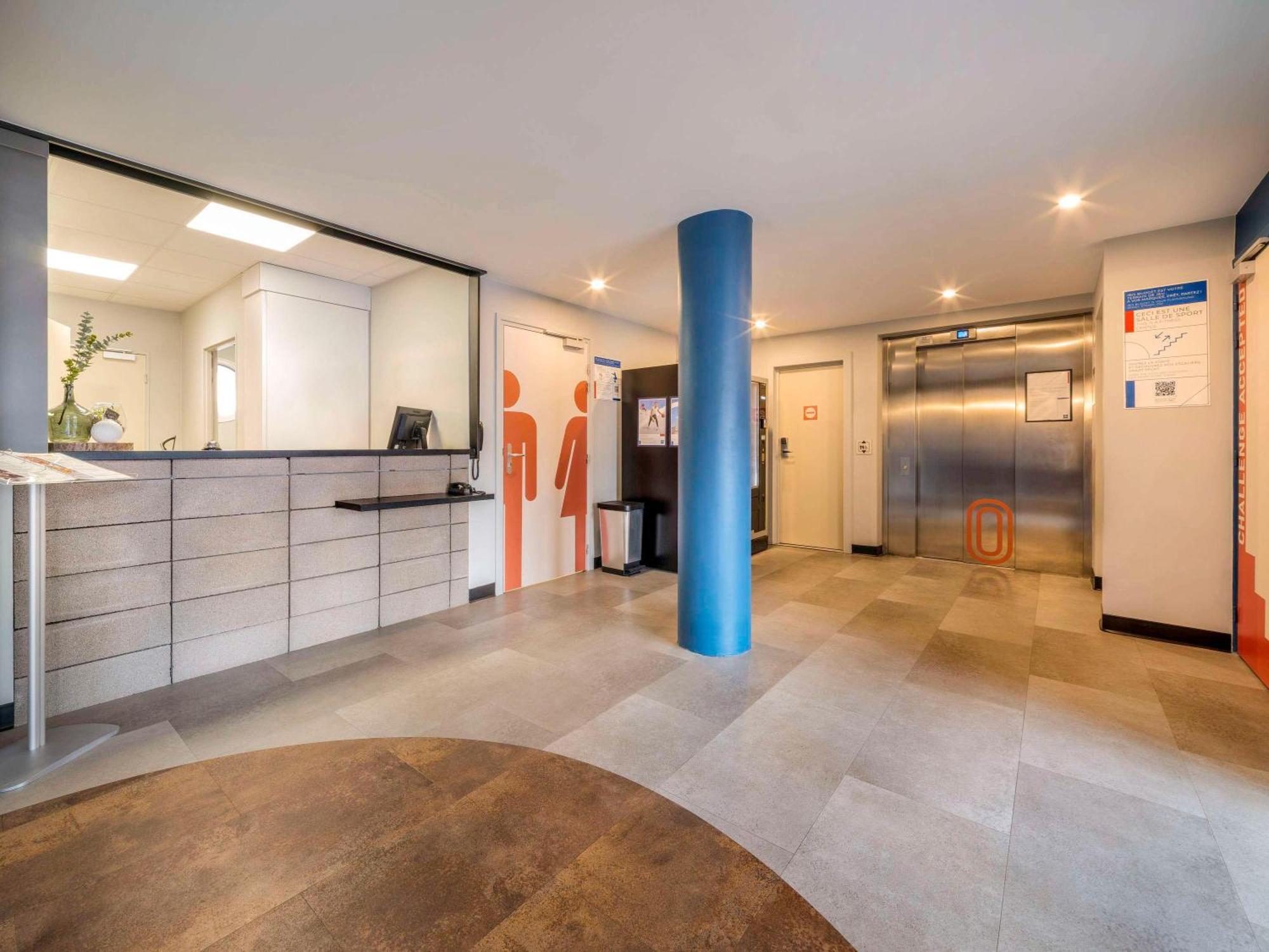 Ibis Budget Forbach Centre Bagian luar foto